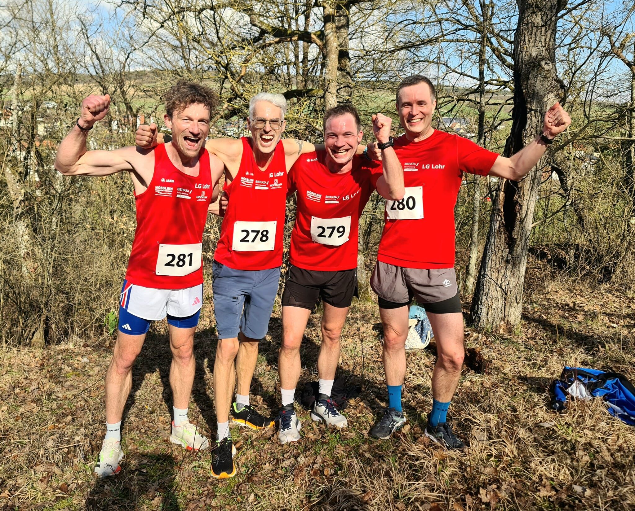 Unterfränkische Crossmeisterschaft 2026 in Gambach